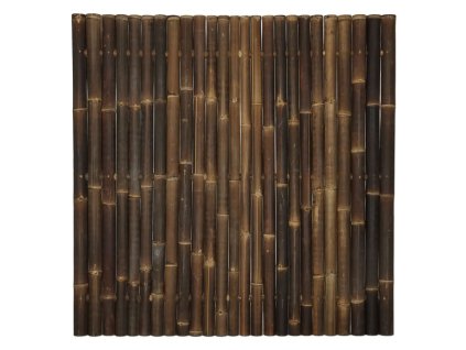 bambusovy panel gigant black 180 cm x 180 cm
