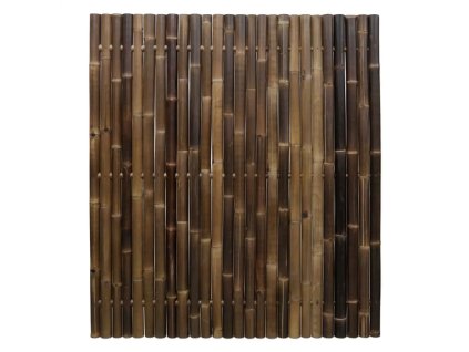 bambusovy panel gigant black 180 cm x 200 cm