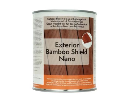 exterior bamboo shield nano olej na terasove dosky 750 ml