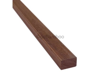 konstrukcne drevo z tvrdeho exotickeho dreva azobe hoblovane 2500 x 45 x 70 mm