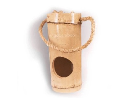 krmidlo pre vtaky z bambusu 25 30 cm