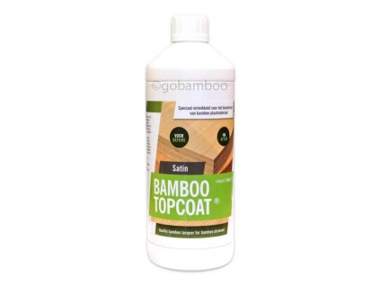 lak na bambusovy nabytok bamboo topcoat 1l vodna baza
