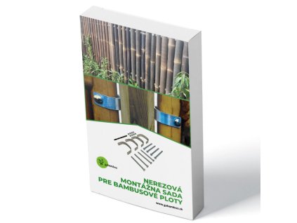 nerezova montazni sada pro bambusove ploty sk