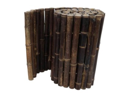 plot pre kvetinove zahony tmavohnedej farby s 200 x v 45 cm