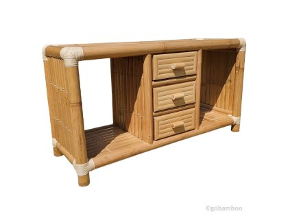 bambusova komoda trimid