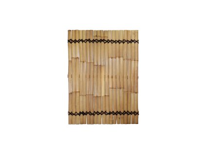 panel z bambusovych lamiel prirodnej farby 90 x150