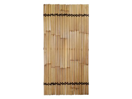panel z bambusovych lamiel prirodnej farby 90 x200