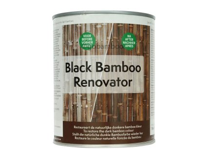 black bamboo renovator 1l vodna baza