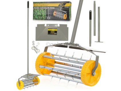 rucny prevzdusnovac na travnik