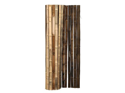 tmavohneda polkruhova bambusova rolka nigra