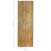 bambusovy panel gigant natural 90 x 270 cm