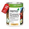 osmo uv ochranny olej bezfarebny extra 3L