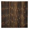 bambusovy panel gigant black 180 cm x 180 cm