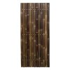 bambusovy panel gigant black 90 cm x 200 cm