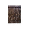 panel z bambusovych lamiel tmavohnedej farby 90 x 150