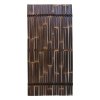 panel z bambusovych lamiel tmavohnedej farby 90 x 200