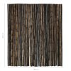 black bamboo roll 180 x 200 cm