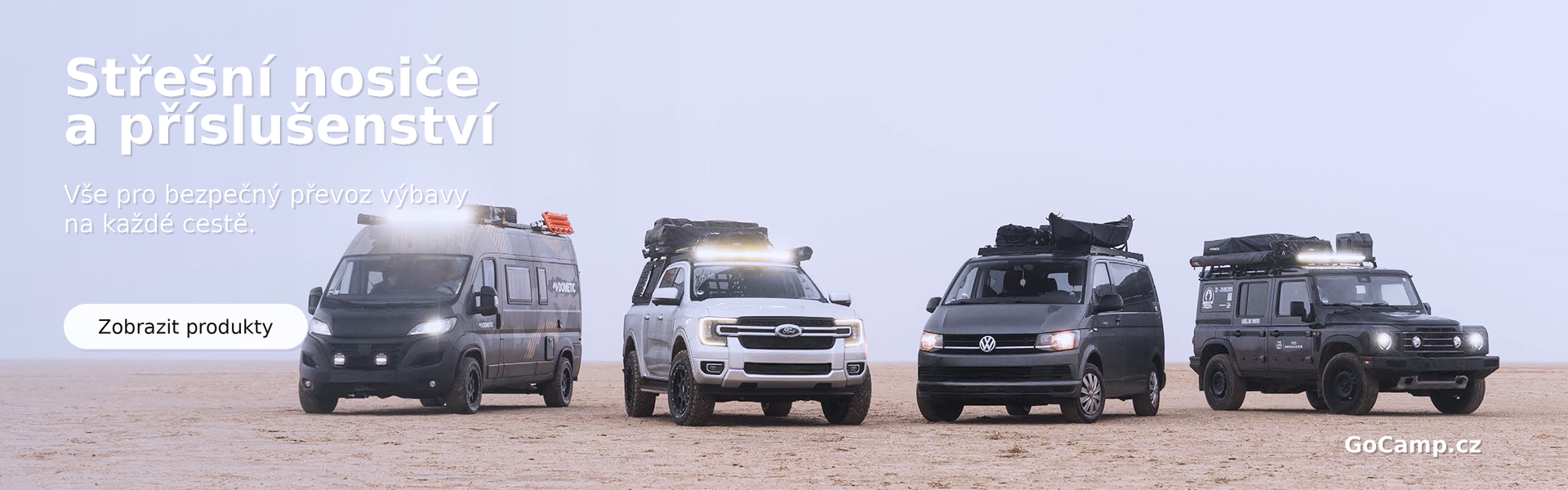 střešní nosiče