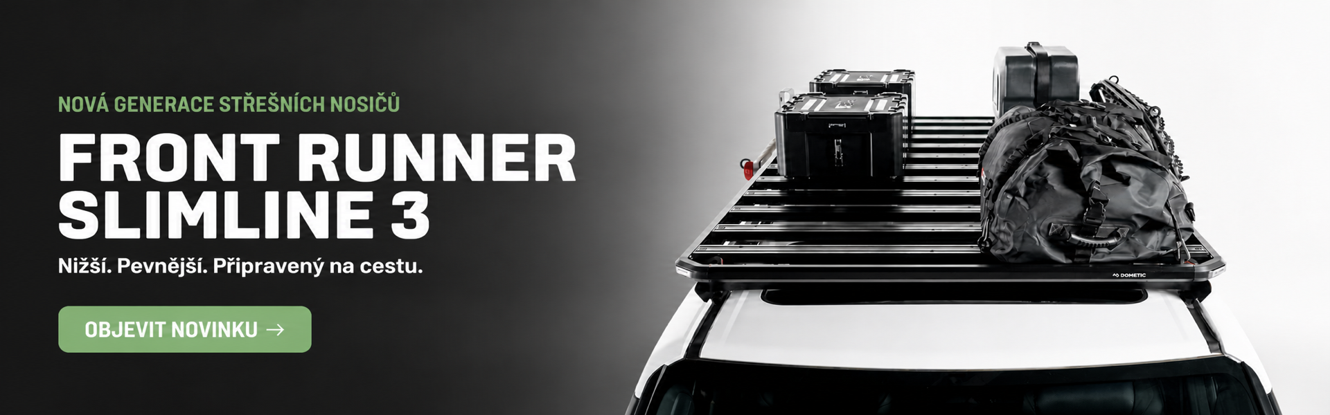 Front Runner Slimline 3 – nová generace střešních nosičů