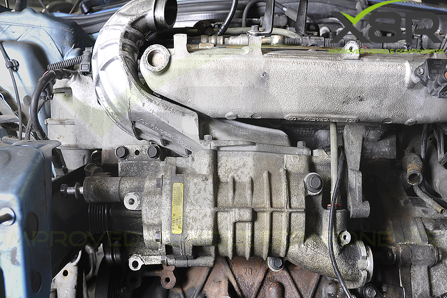 Kompresor Eaton Mini Cooper S a jeho servisovaná místa