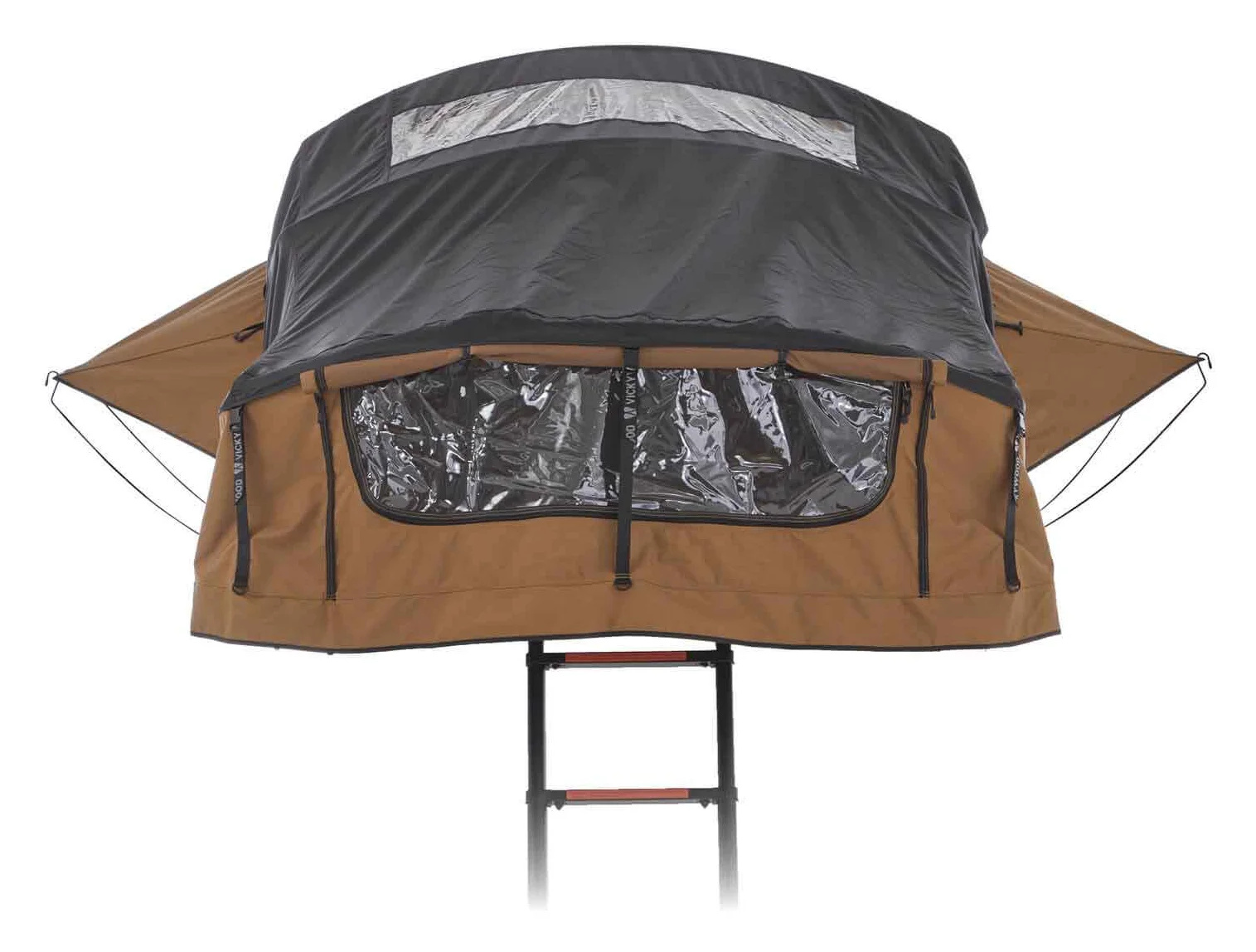VICKYWOOD WILLOW PRO 1 ECO 160 – zlatohnědý stan a krytý vstup