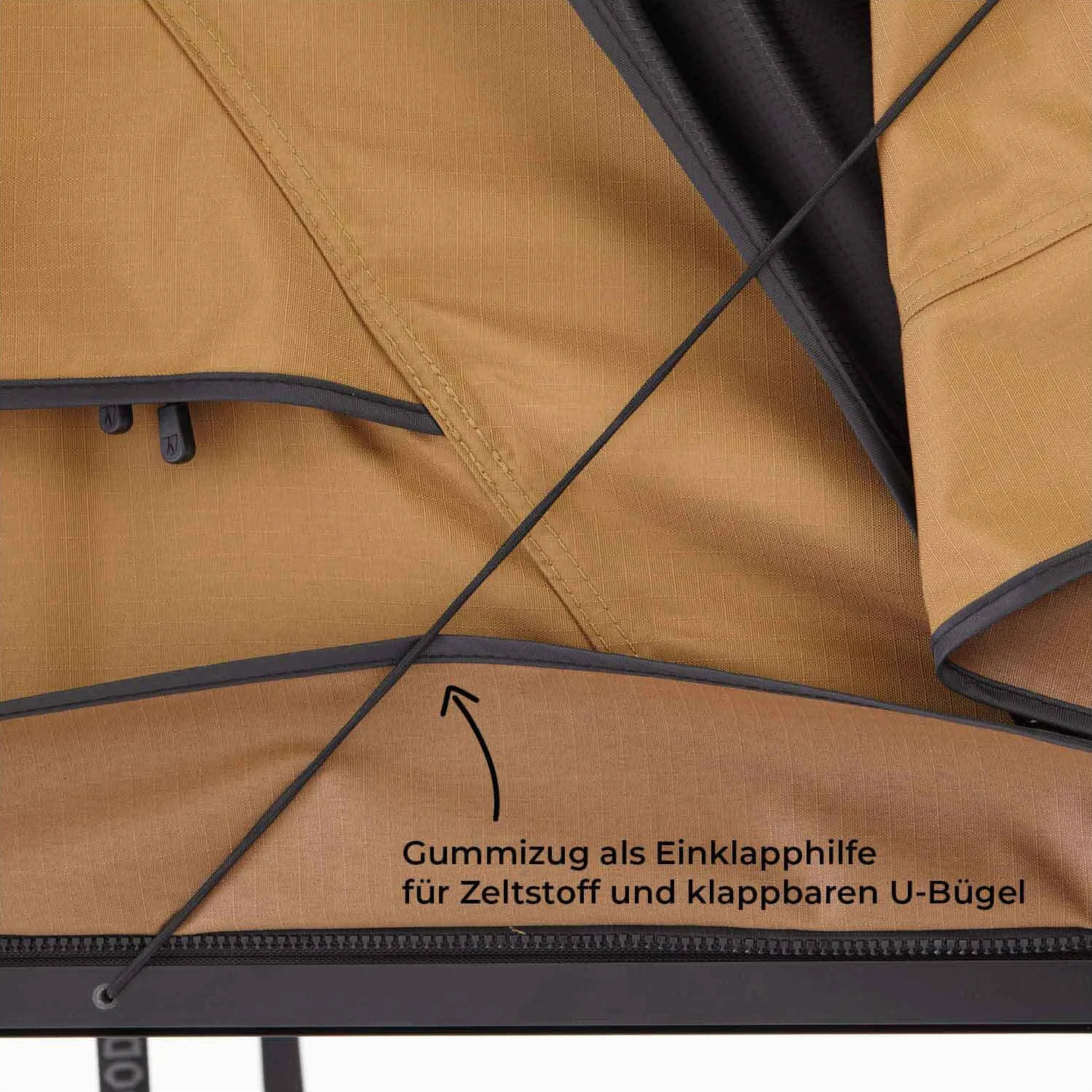 VICKYWOOD WILLOW PRO 1 ECO 160 – napínací lanko a skládací konstrukce