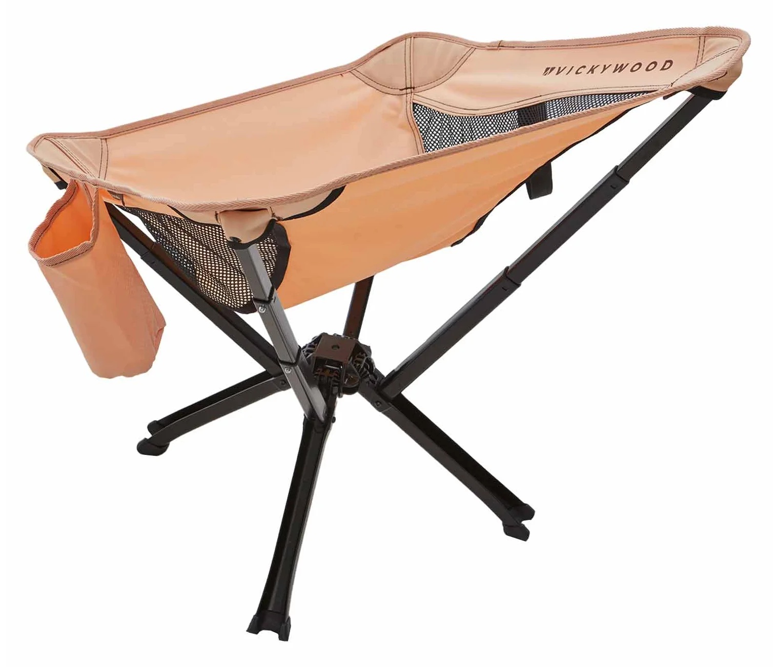 VICKYWOOD CAMP BREEZE – sklopené opěradlo Apricot