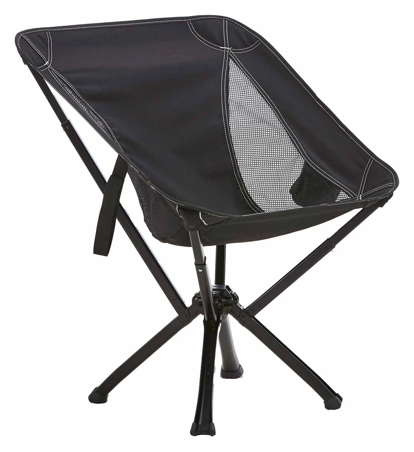VICKYWOOD CAMP BREEZE – černá židle Black
