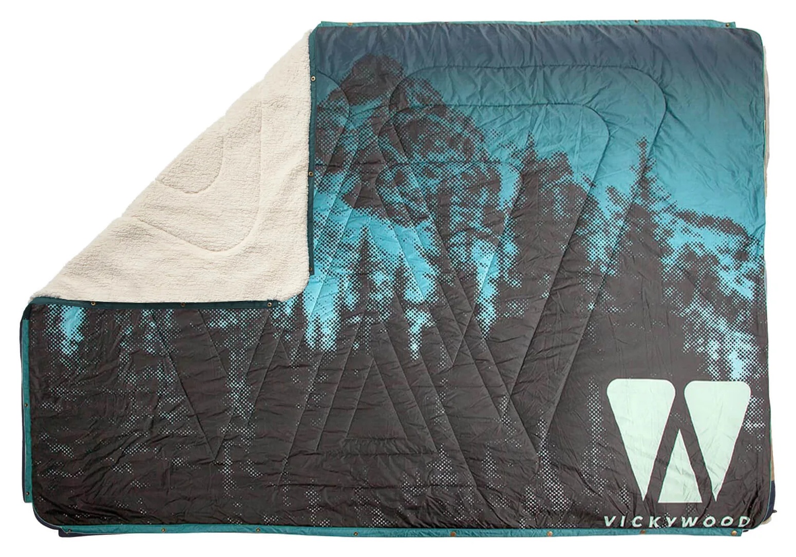 VOITED × VICKYWOOD CLOUDTOUCH – Cloudtouch – motiv lesa – celkový pohled