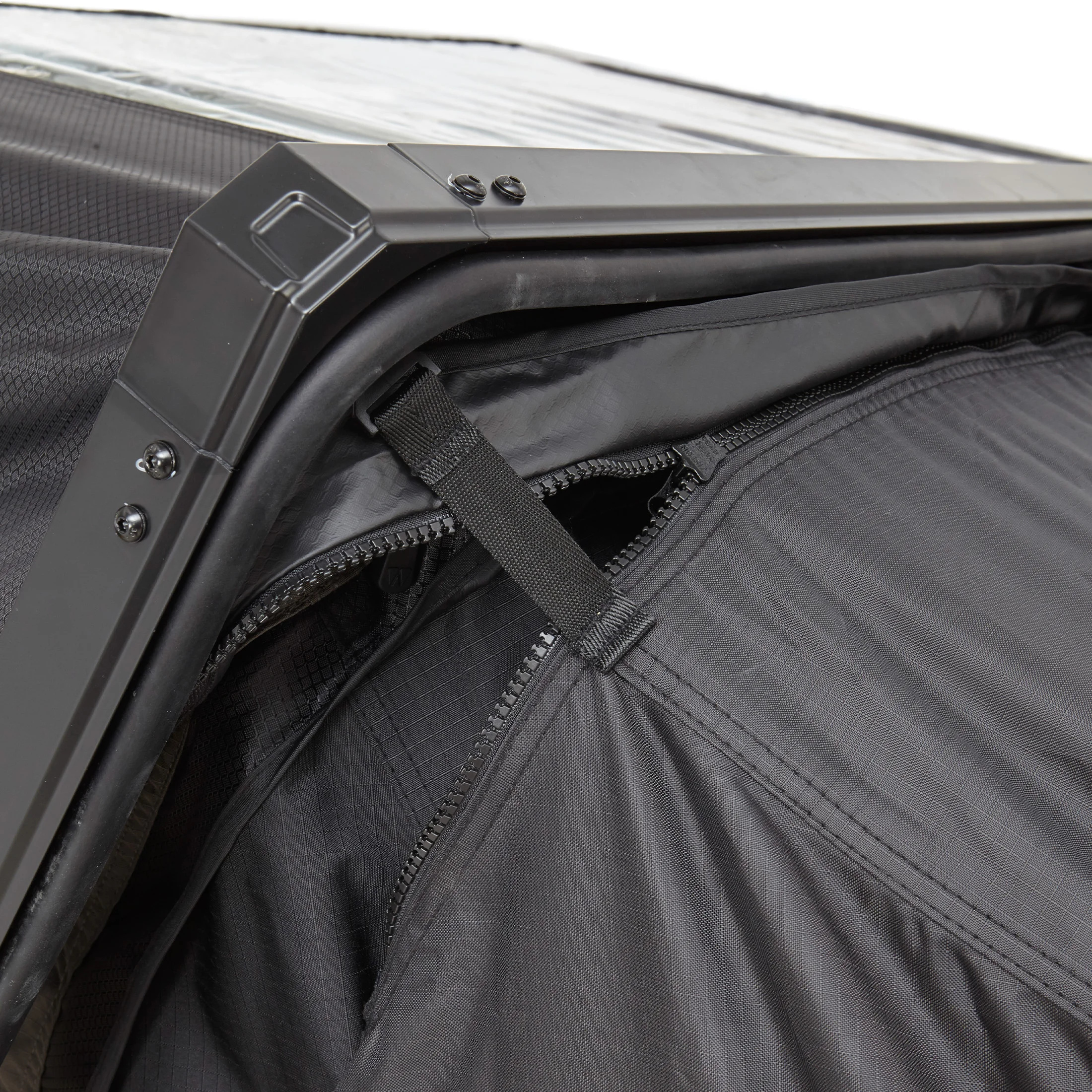 Detail zipu pro připojení předstanu VICKYWOOD