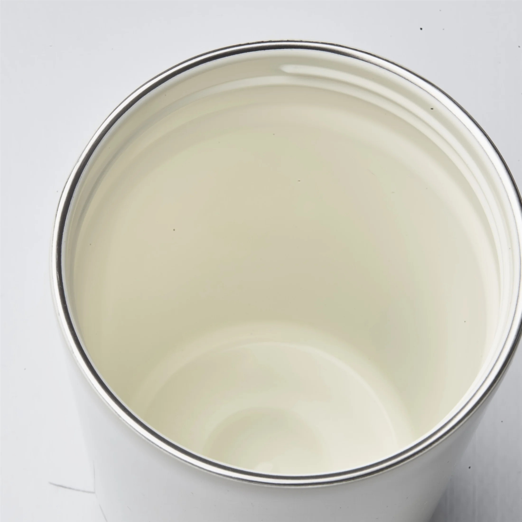VICKYWOOD DAILY CUP 400 ml Cream White – krémově bílý – keramická vnitřní vrstva
