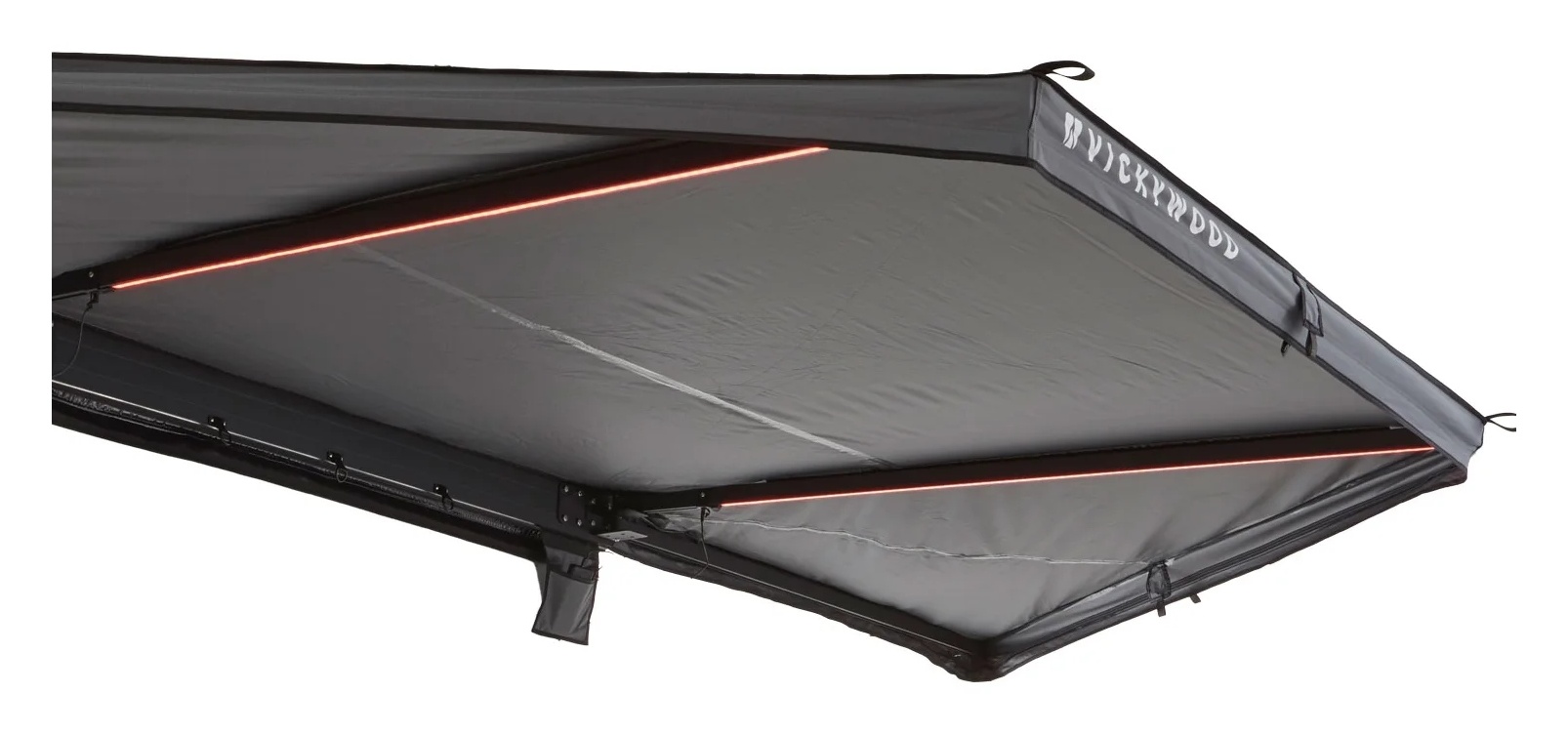 VICKYWOOD LEAF 180° 200 cm – integrované LED osvětlení na ramenech