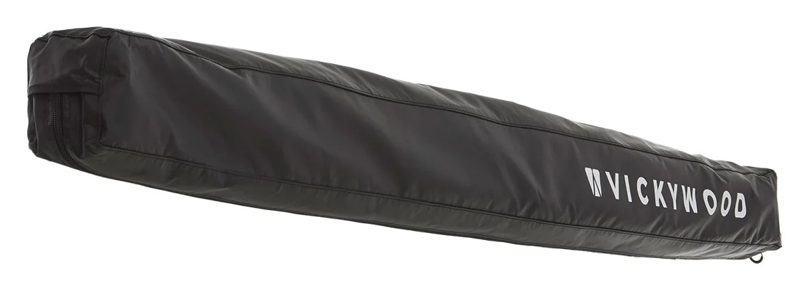 VICKYWOOD LEAF 180° 200 cm – zavřená markýza v přepravním obalu