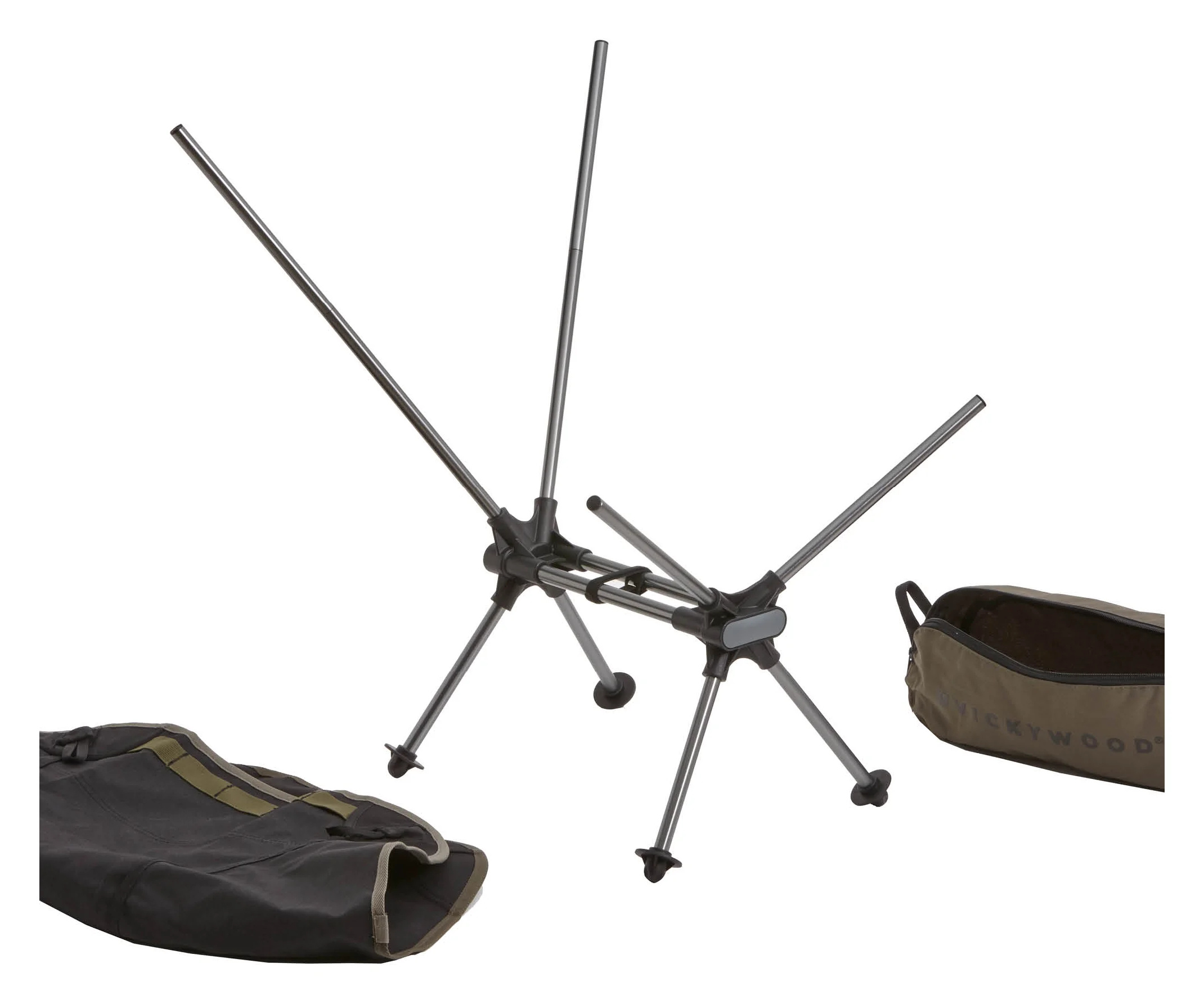 Rozložený rám židle LIGHTWEIGHT 2.0 před nasazením potahu