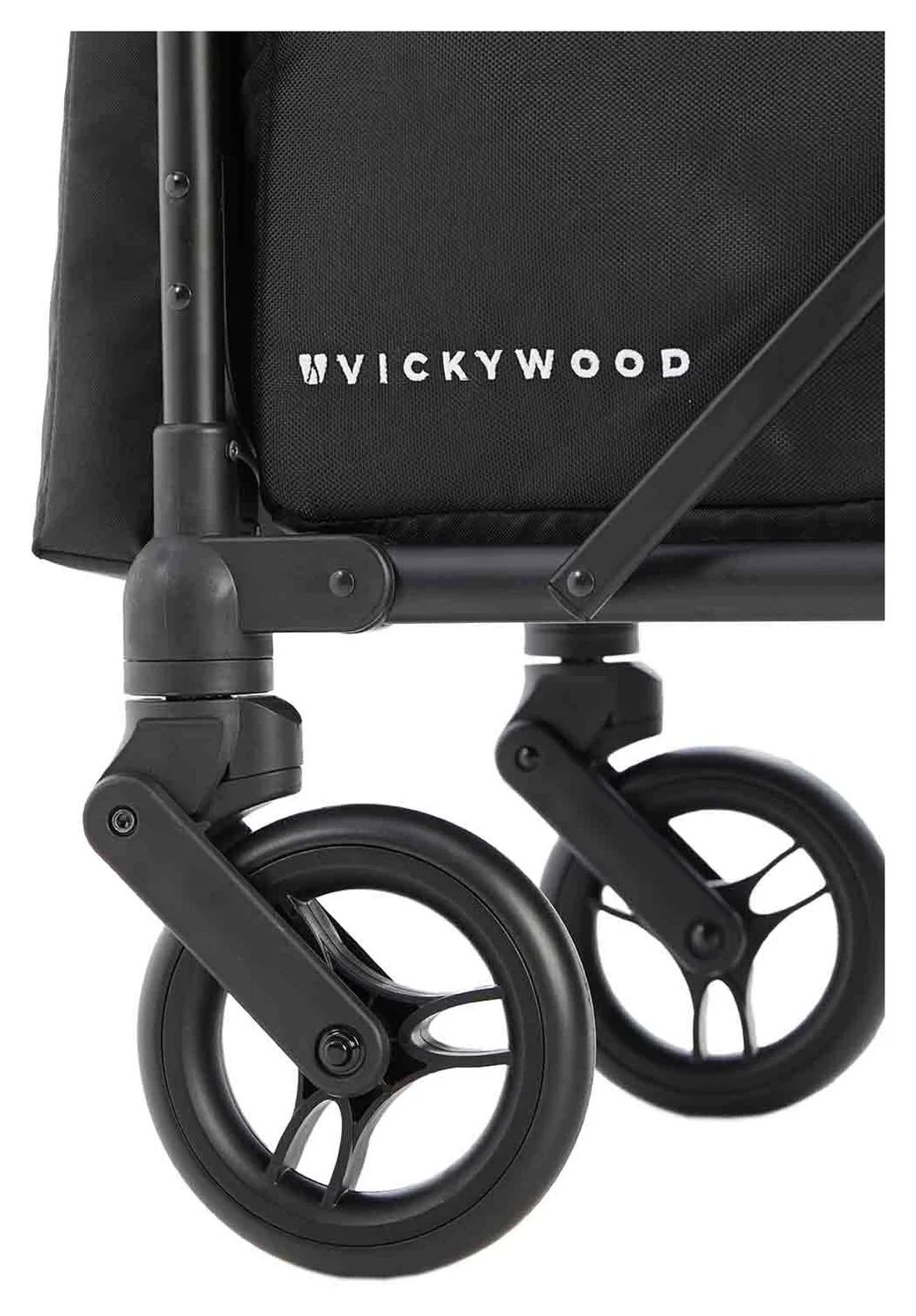 VICKYWOOD SPROUT Evolve – přední kola a odpružení