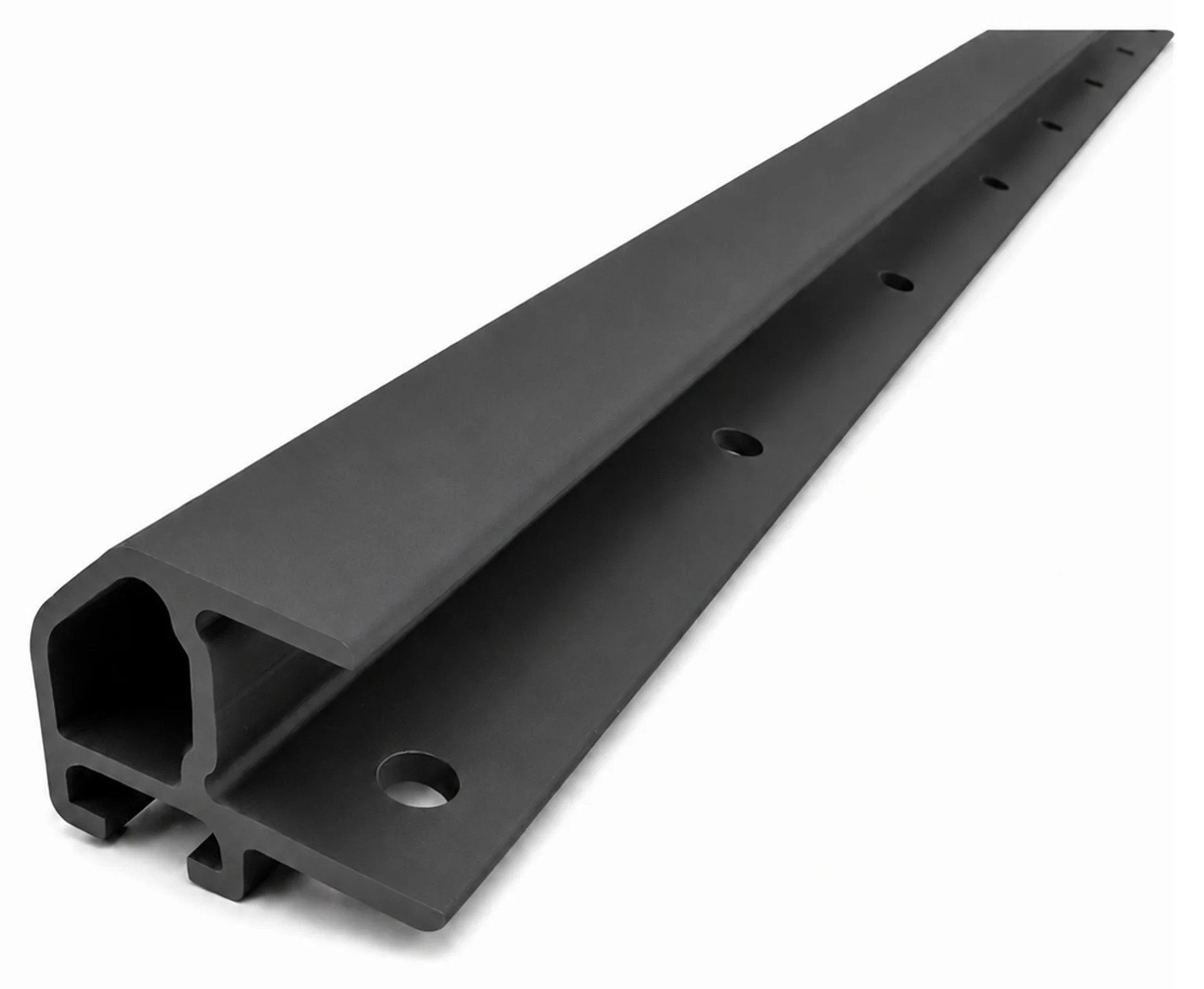 VICKYWOOD S-profil 1030 mm – šikmý pohled na hliníkový profil