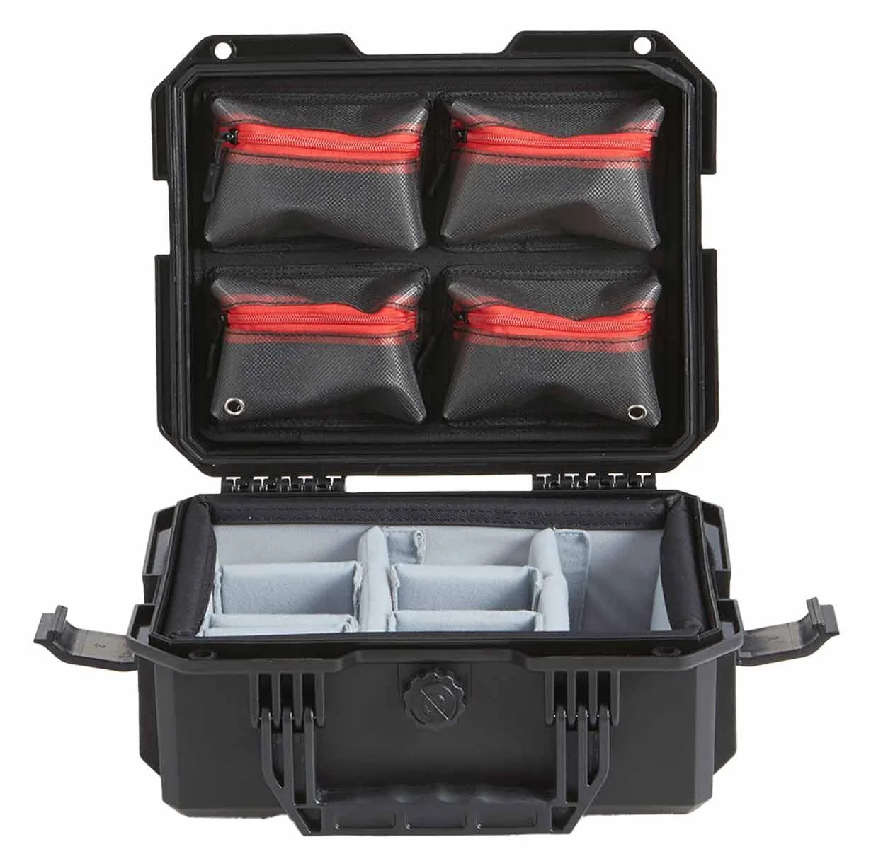 VICKYWOOD transportní box CORE PLUS – černá, pohled 6