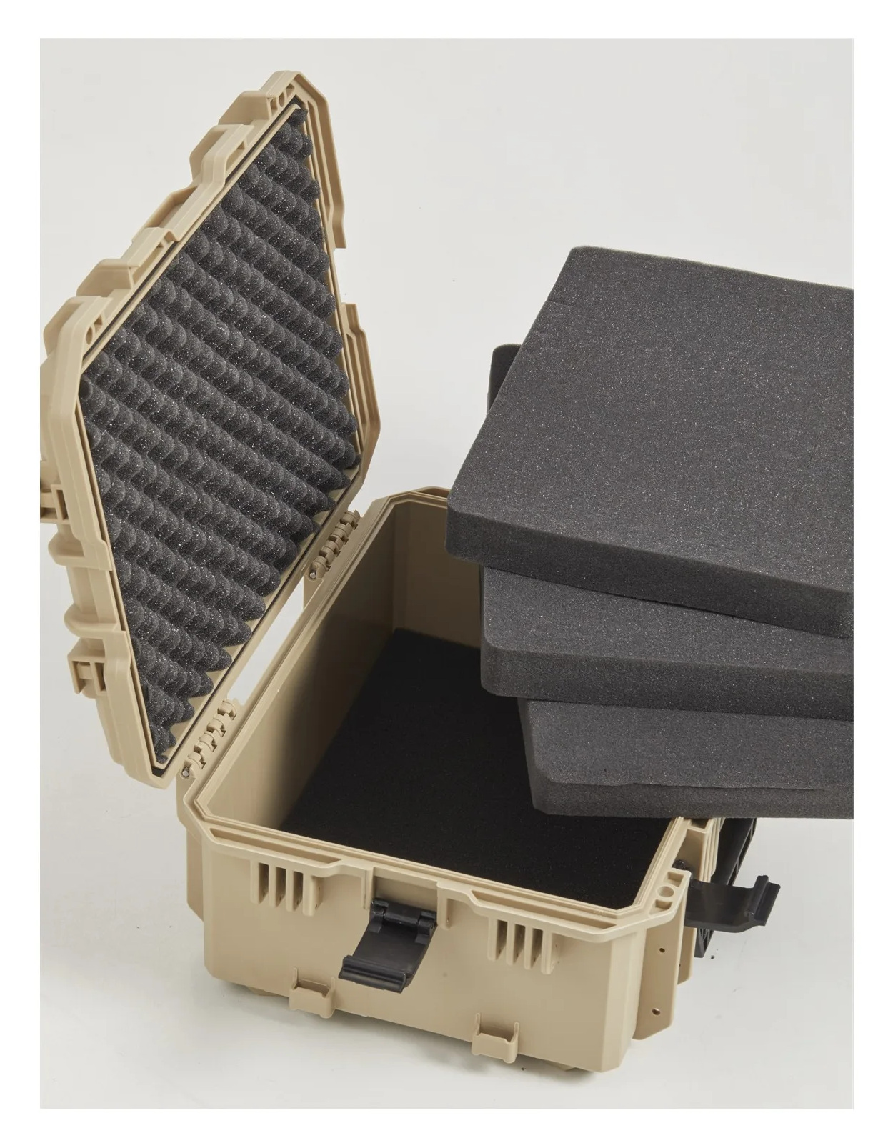 VICKYWOOD transportní box FORT – hnědá, pohled 21