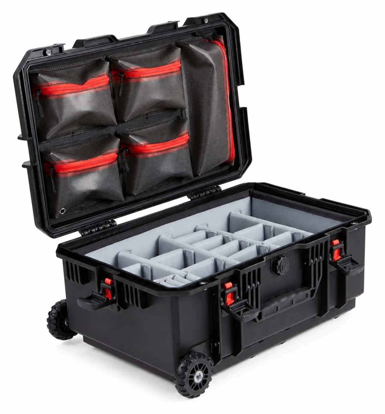 VICKYWOOD FORT PLUS ROLL – černá, pohled 5