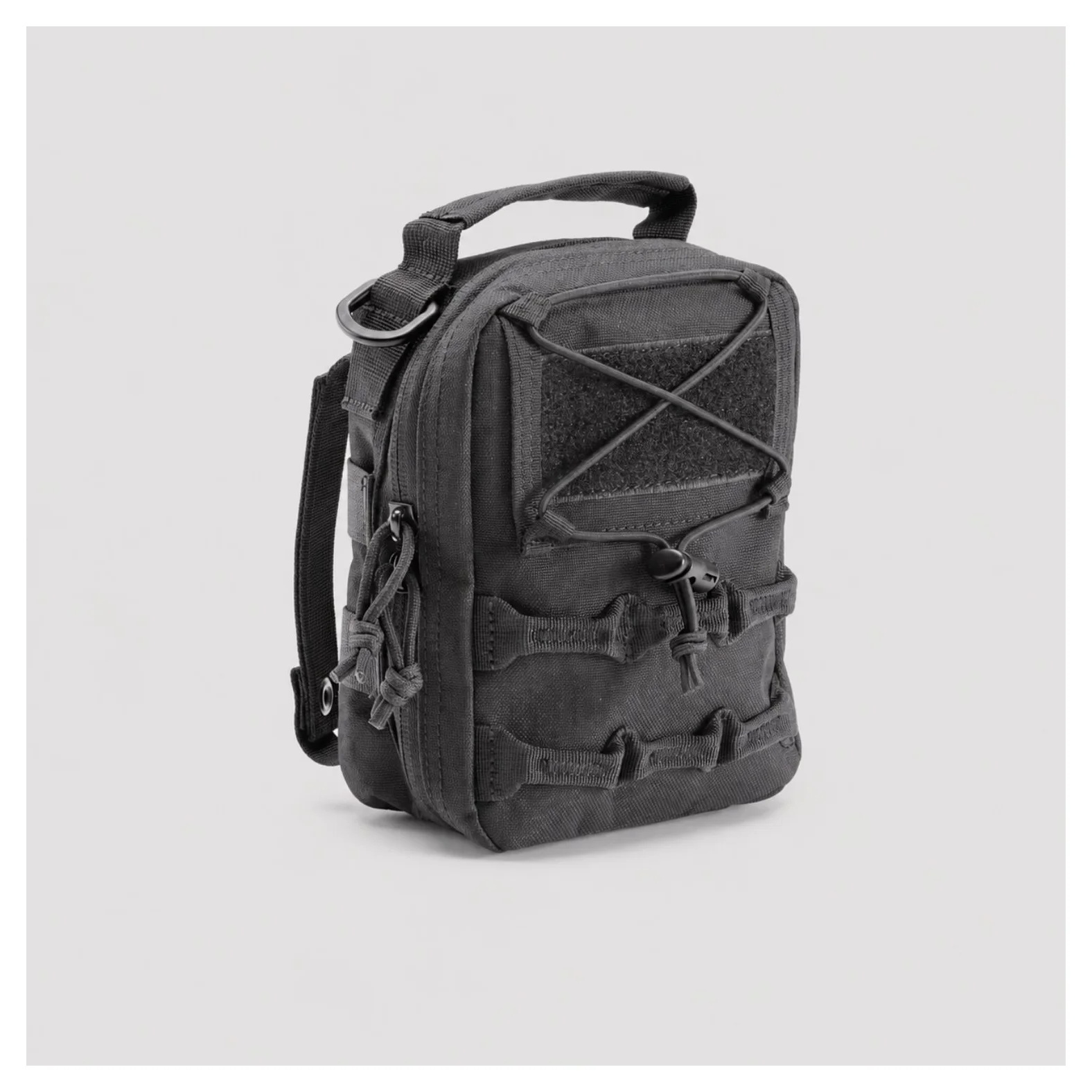 VICKYWOOD kapsa PROTECT Tactical Bag – Small, Middle a Large – Middle – černá