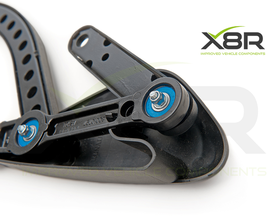 Nová ložiska X8R0054 osazená v rameni stěrače – ukázka montáže