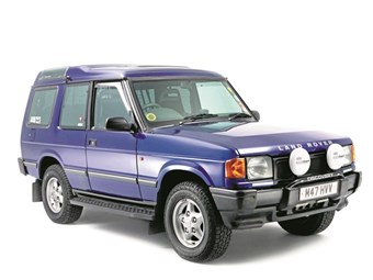 Ilustrační fotografie první generace Land Rover Discovery