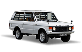 Range Rover Classic se vzduchovým pérováním EAS