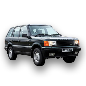 Range Rover P38 se vzduchovým pérováním EAS