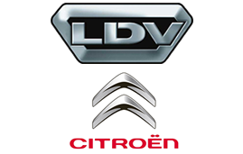 Značky Citroën a LDV uváděné výrobcem pro další aplikace