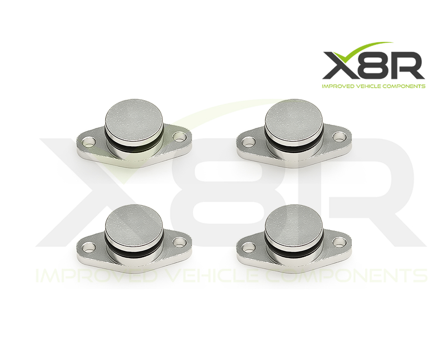 Obsah balení X8R0015 – 4 záslepky o průměru 22 mm