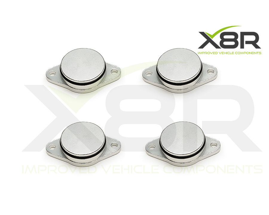 Obsah balení X8R0016 – 4 záslepky o průměru 33 mm
