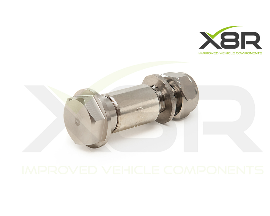 Detail nového čepu a kluzného pouzdra s PTFE X8R0031
