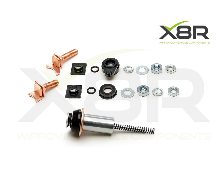 Obsah nové opravné sady X8R0051 pro solenoid startéru Td5