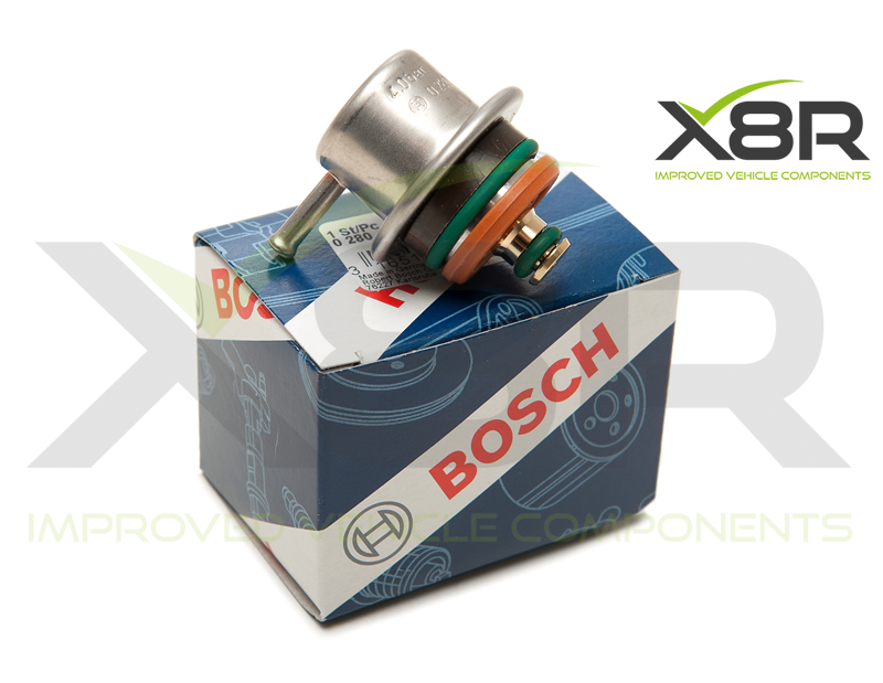 Náhradní regulátor tlaku paliva Bosch v sadě X8R